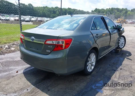 2012 Toyota Camry Hybrid Xle из США, поврежденный, VIN 4T1BD1FK6CU043407